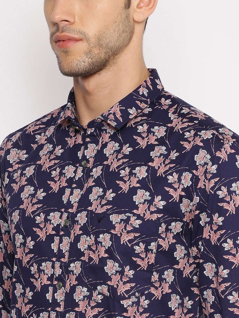 mens florals casual shirt - 17843198 -  Standard Image - 4
