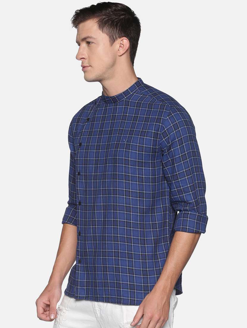 mens checks casual shirt - 17843210 -  Standard Image - 1