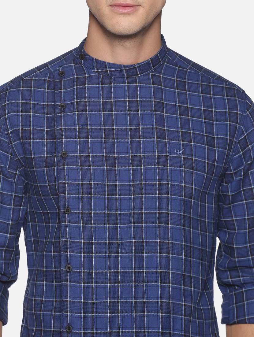 mens checks casual shirt - 17843210 -  Standard Image - 4