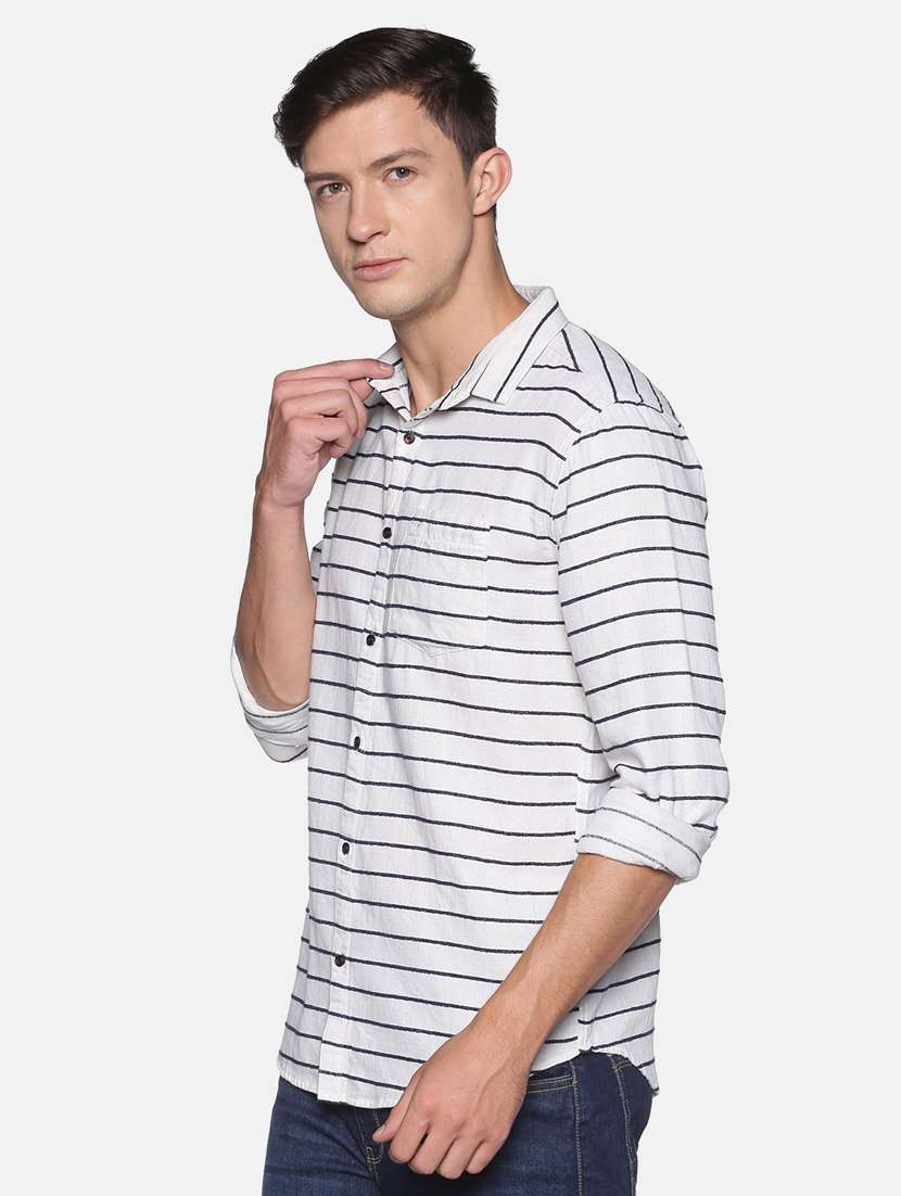 mens stripes casual shirt - 17843221 -  Standard Image - 1