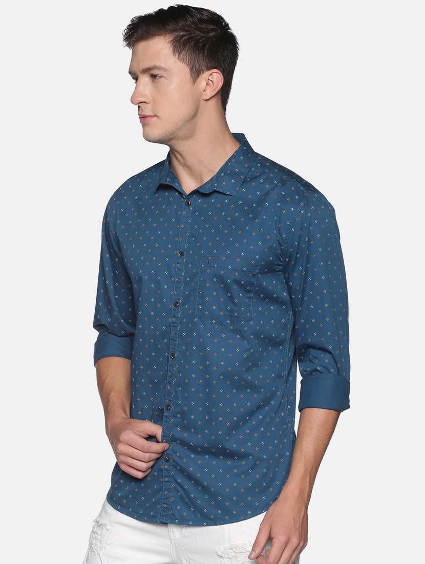 mens printed casual shirt - 17843223 -  Standard Image - 1