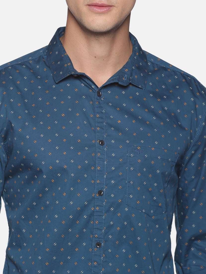 mens printed casual shirt - 17843223 -  Standard Image - 4