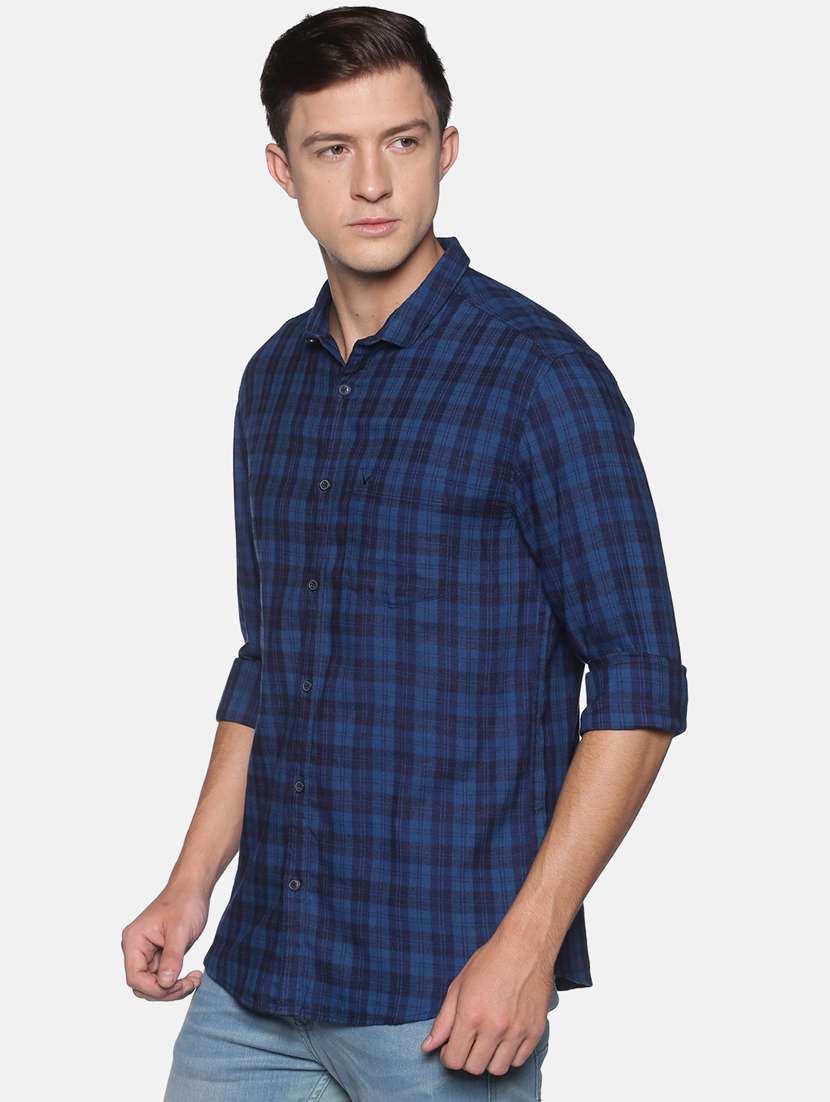 mens checks casual shirt - 17843228 -  Standard Image - 1