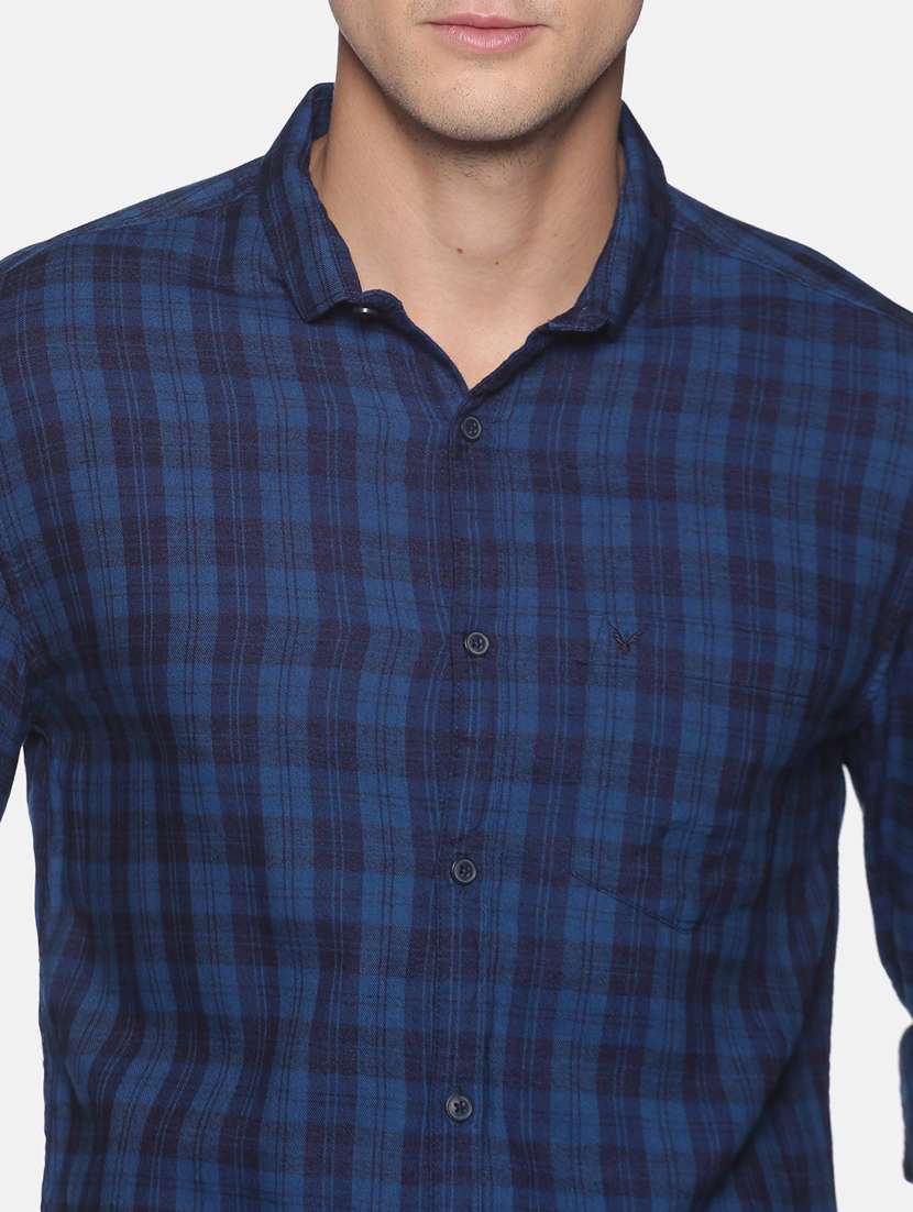 mens checks casual shirt - 17843228 -  Standard Image - 4