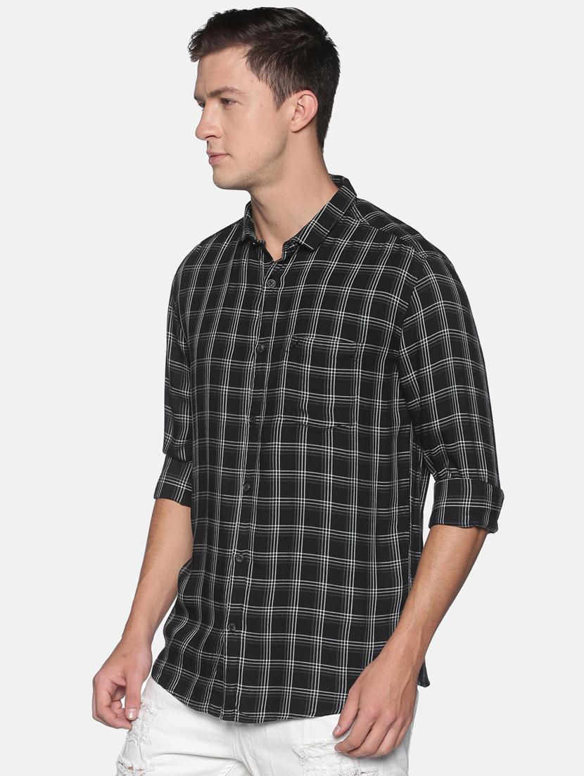 mens checks casual shirt - 17843229 -  Standard Image - 1