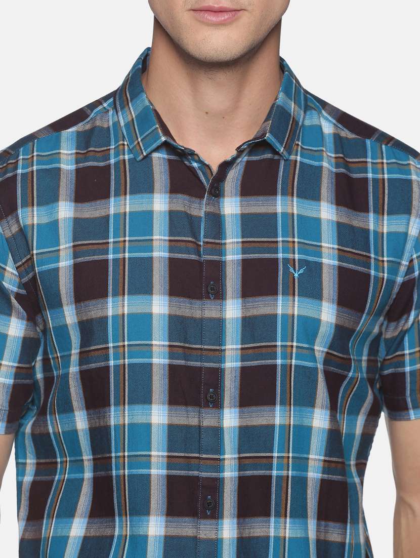 mens checks casual shirt - 17843242 -  Standard Image - 4