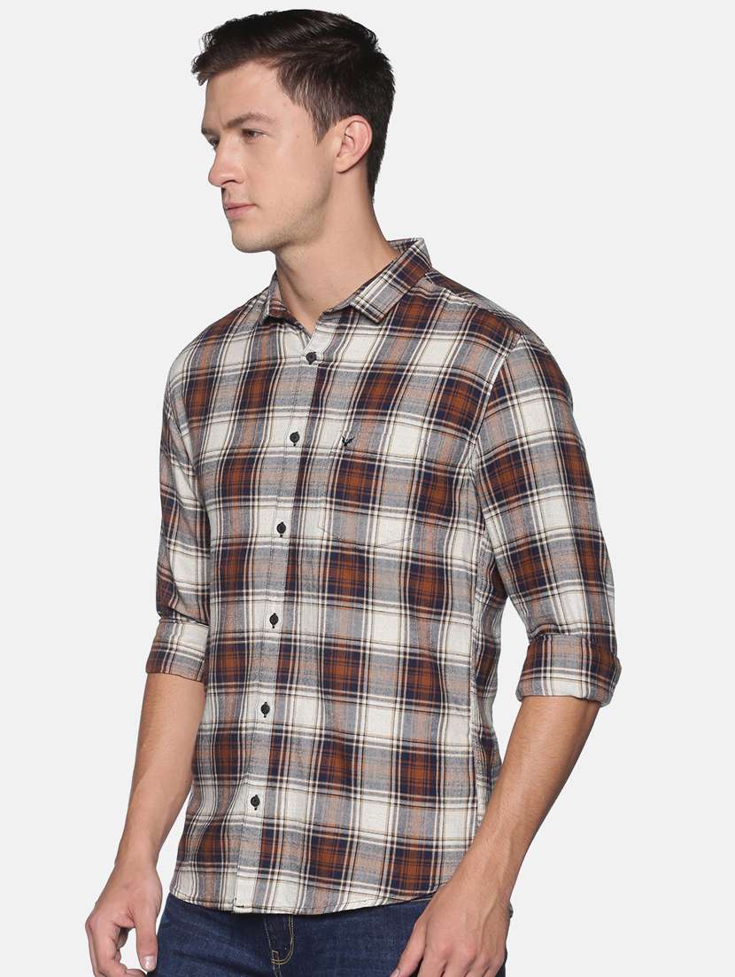 mens checks casual shirt - 17843259 -  Standard Image - 1