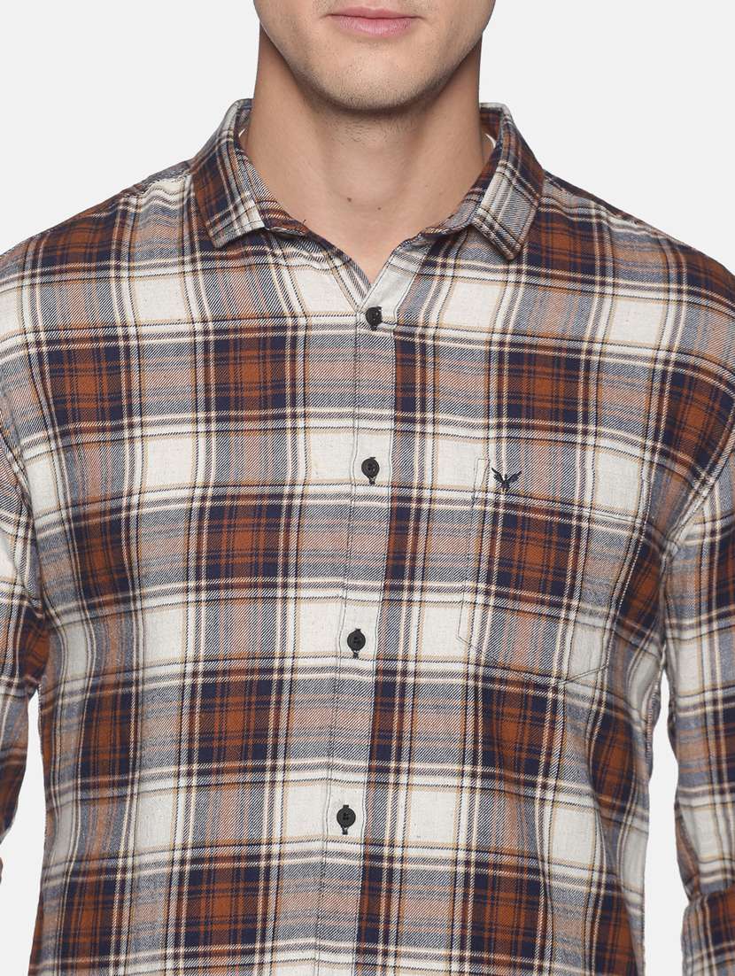 mens checks casual shirt - 17843259 -  Standard Image - 4