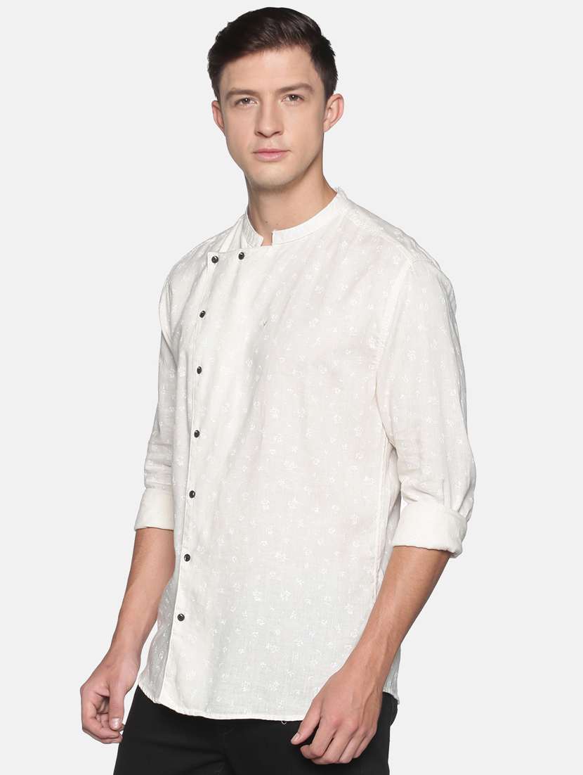 mens printed casual shirt - 17843266 -  Standard Image - 1