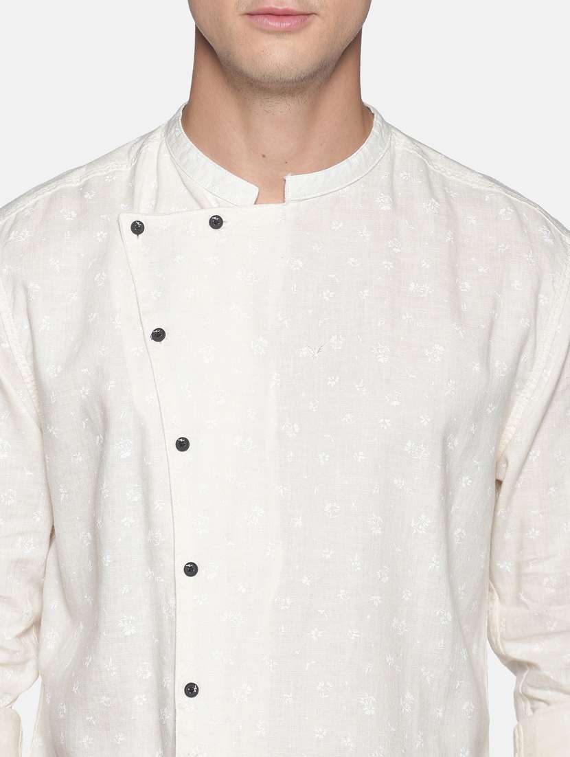 mens printed casual shirt - 17843266 -  Standard Image - 4