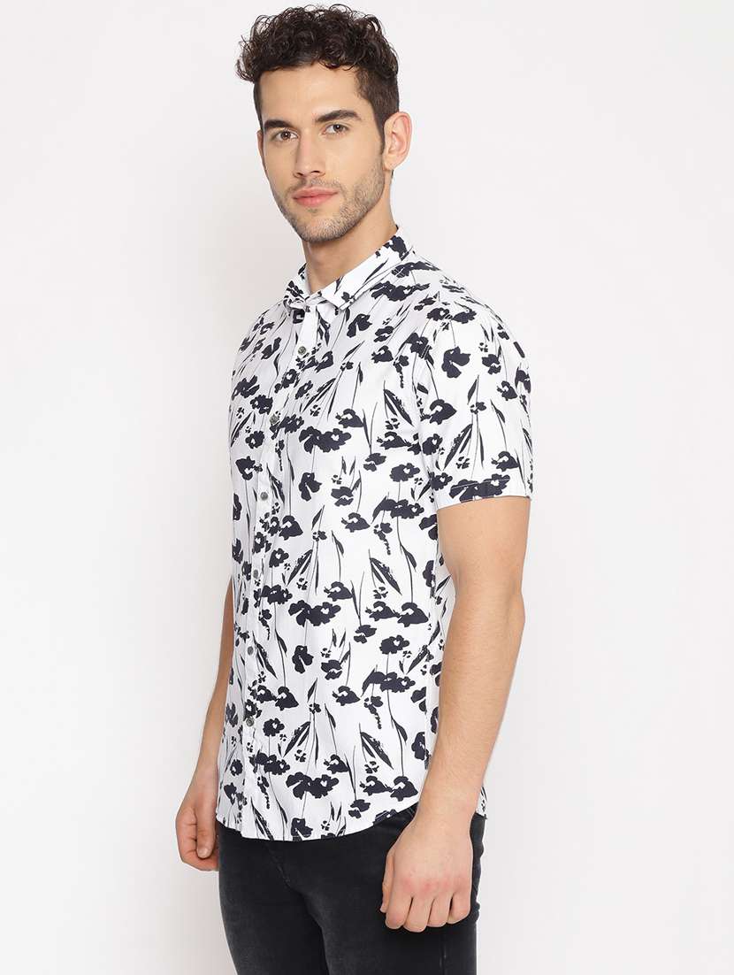 mens florals casual shirt - 17843267 -  Standard Image - 1