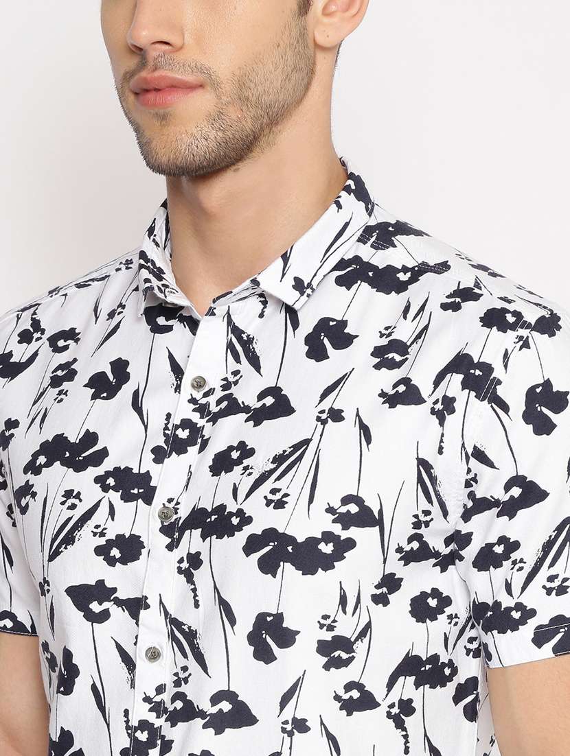 mens florals casual shirt - 17843267 -  Standard Image - 4