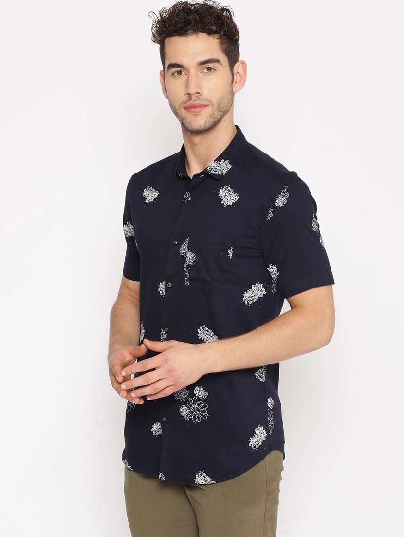 mens florals casual shirt - 17843269 -  Standard Image - 1