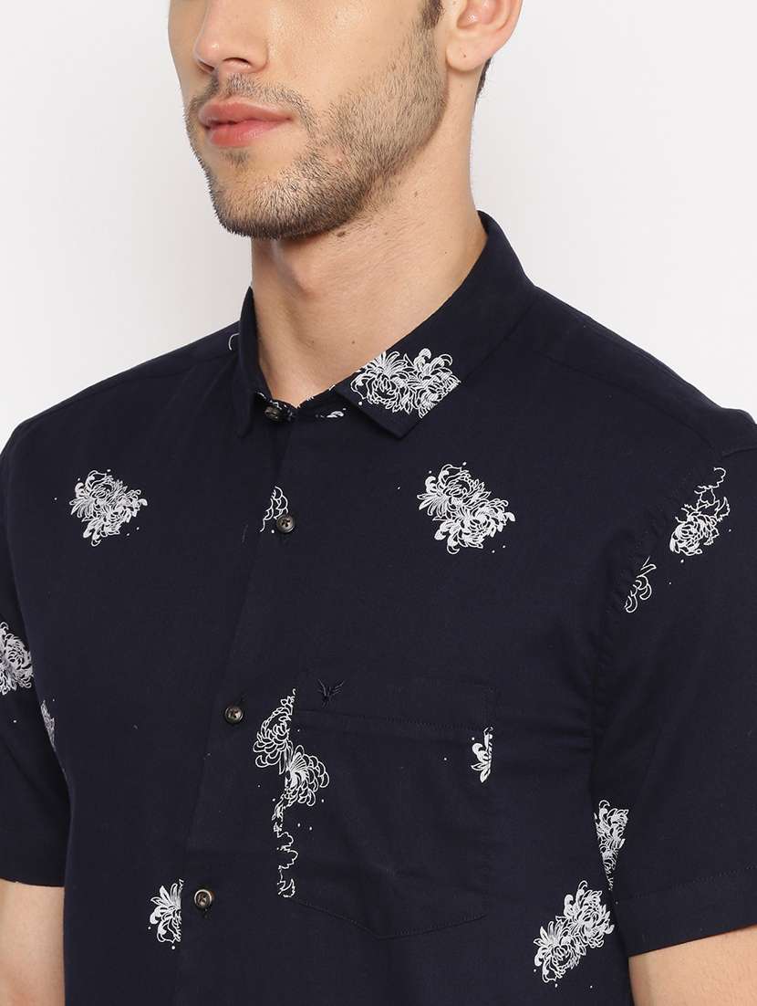 mens florals casual shirt - 17843269 -  Standard Image - 4