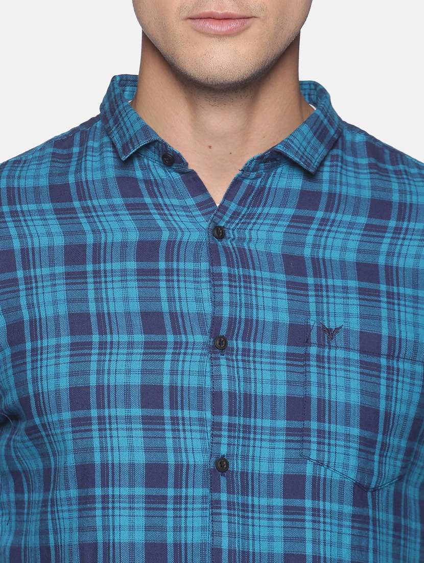 mens checks casual shirt - 17843279 -  Standard Image - 4