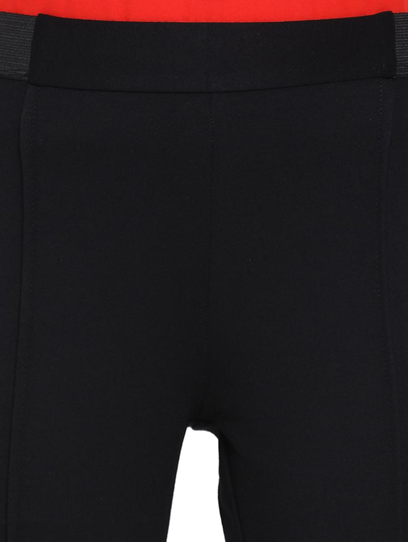 women solid pleated tailored trouser - 17843591 - Standard Image - 4