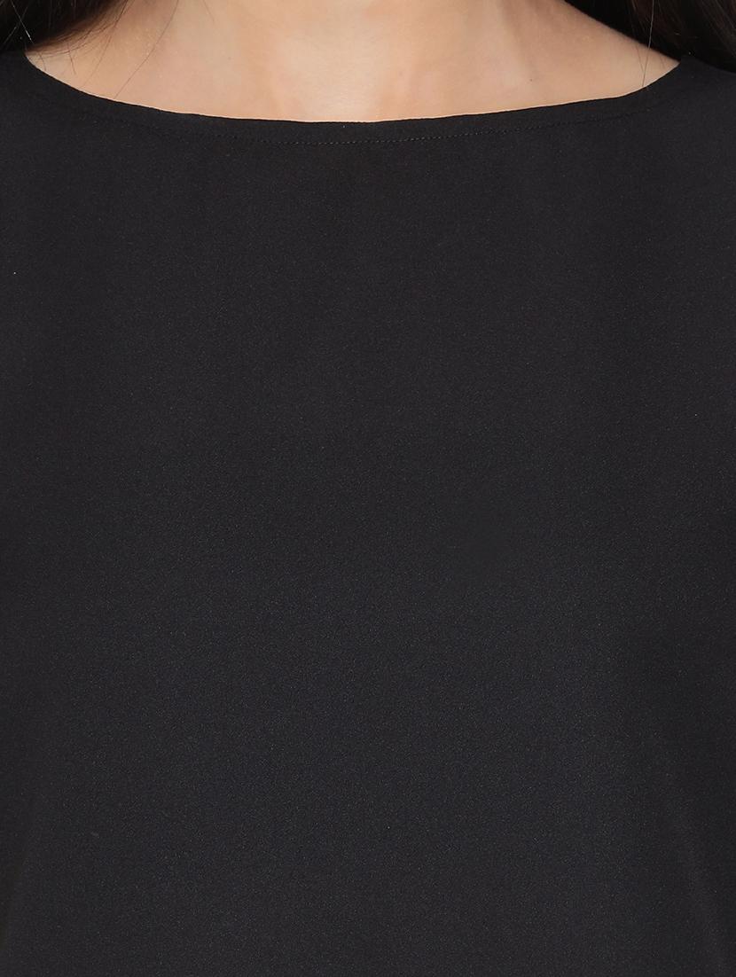 bell sleeved round neck top - 17843633 - Standard Image - 4