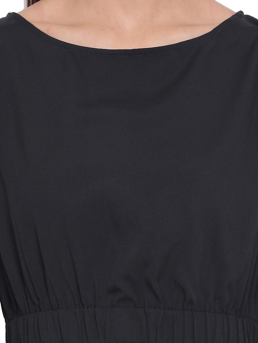bishop sleeved crop top - 17843634 - Standard Image - 4