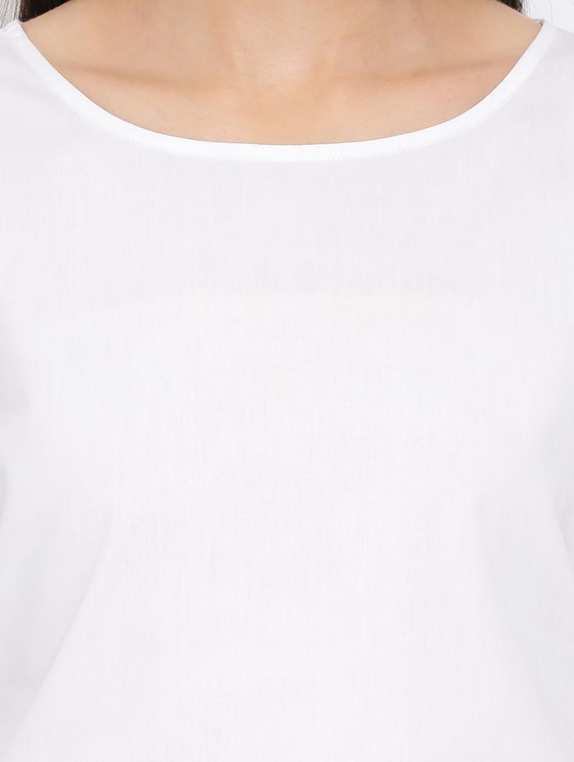 tie back solid top - 17843637 - Standard Image - 4