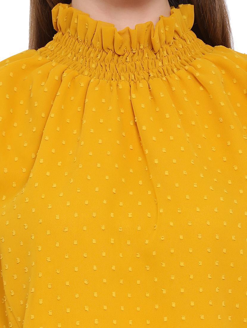 women's straight mock neck top - 17843647 - Standard Image - 4