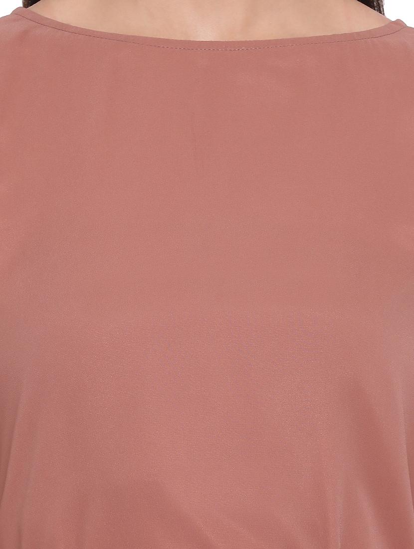 tie front embellished detail a-line dress - 17843660 - Standard Image - 4