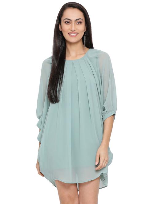 women's shift solid dress - 17843663 -  Standard Image - 0
