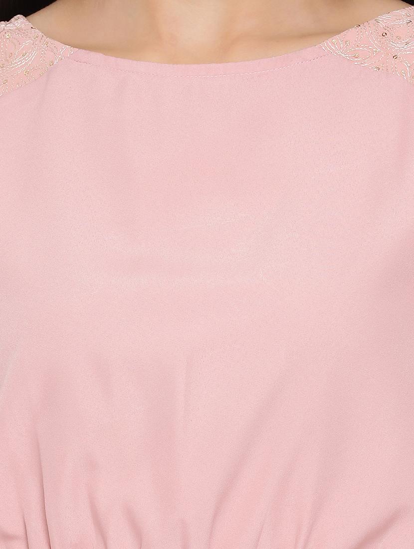 round neck crop top - 17843700 - Standard Image - 4