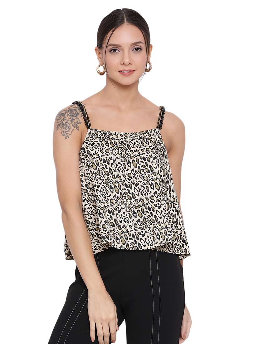 women's camisole shoulder strap top - 17843725 - Zoom Image - 0