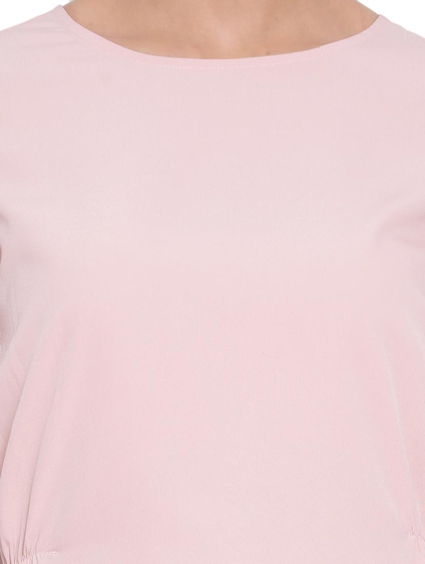 floral bell sleeved top - 17843747 - Standard Image - 4