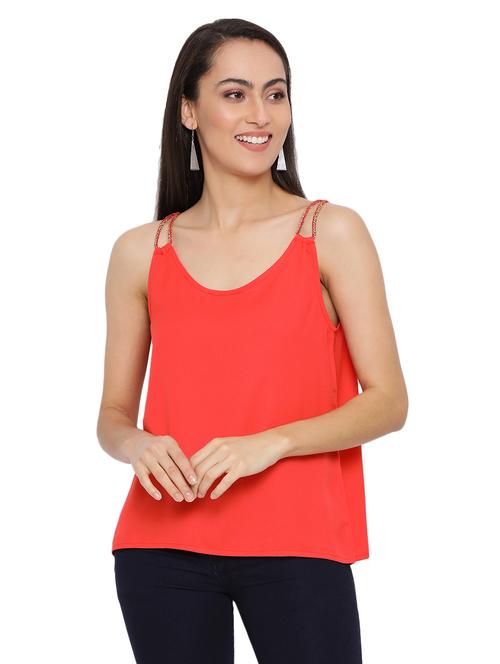 women's camisole shoulder strap top - 17843761 -  Standard Image - 0