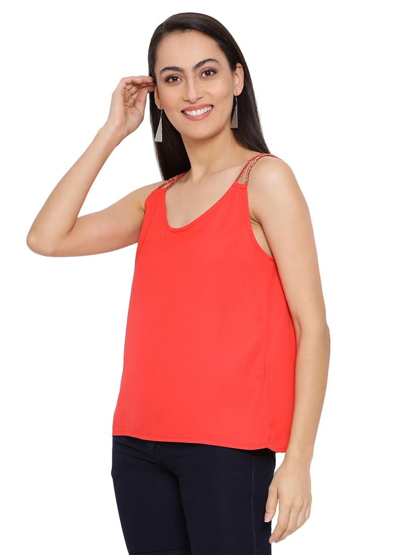 women's camisole shoulder strap top - 17843761 -  Standard Image - 1