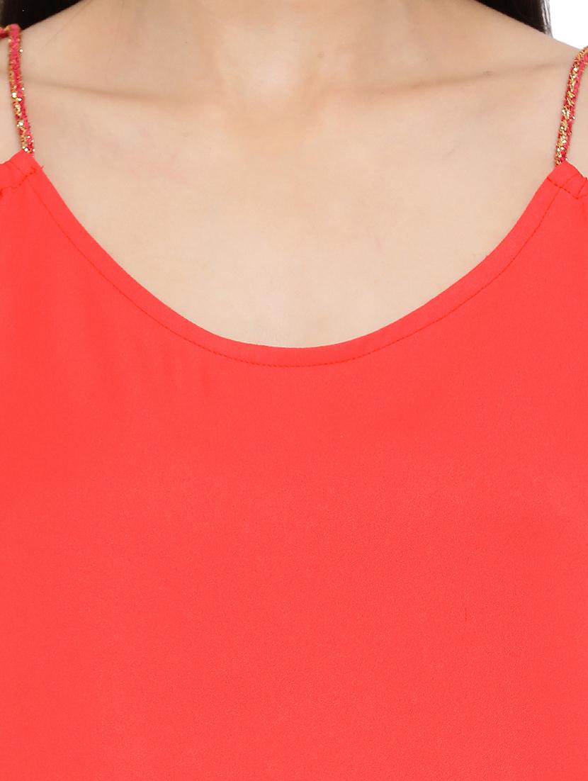women's camisole shoulder strap top - 17843761 - Standard Image - 4
