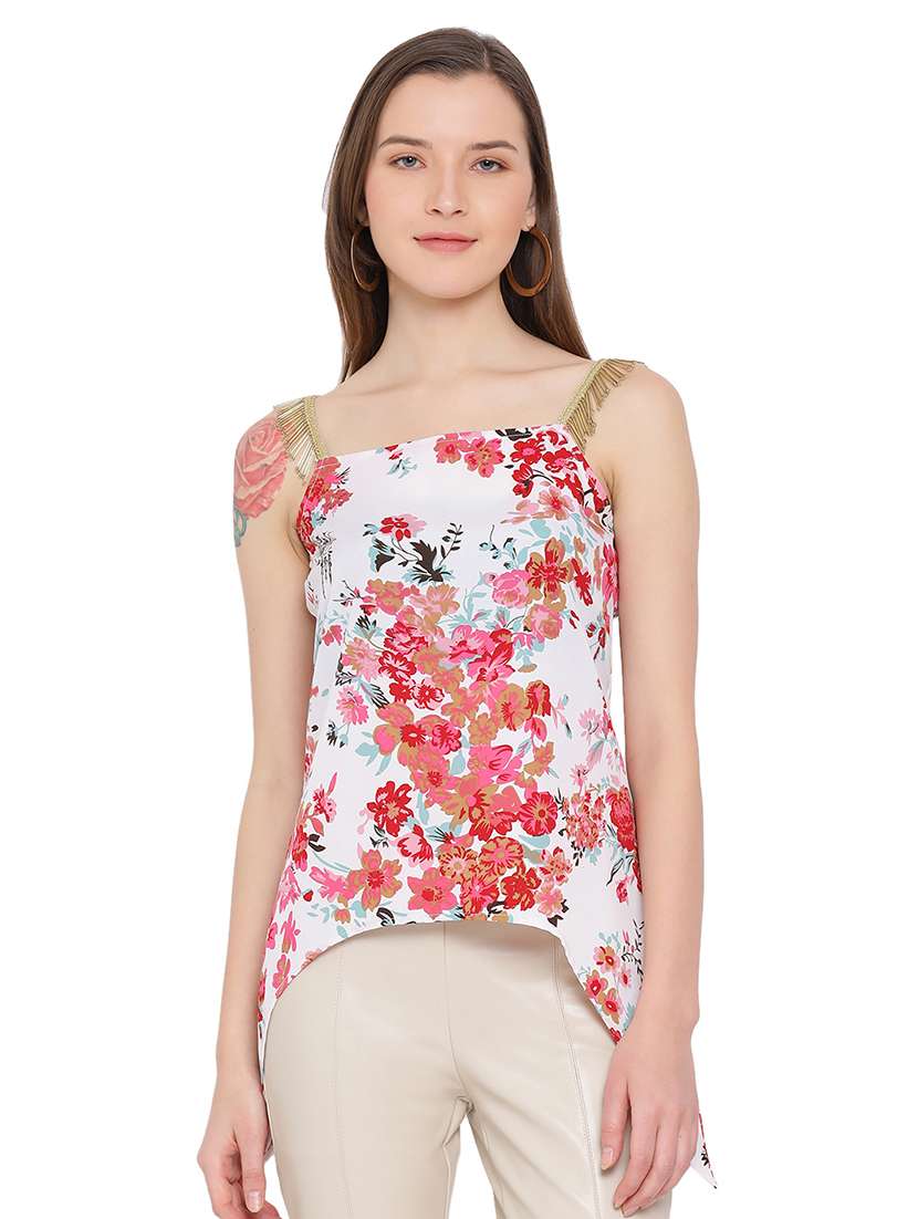women's a line round neck top - 17843788 - Zoom Image - 0