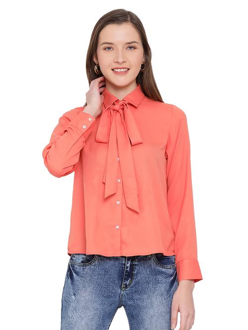 tie up neck solid top  - 17843792 -  Standard Image - 0