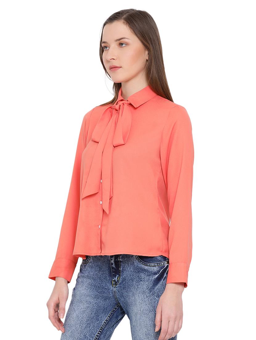 tie up neck solid top  - 17843792 -  Standard Image - 1