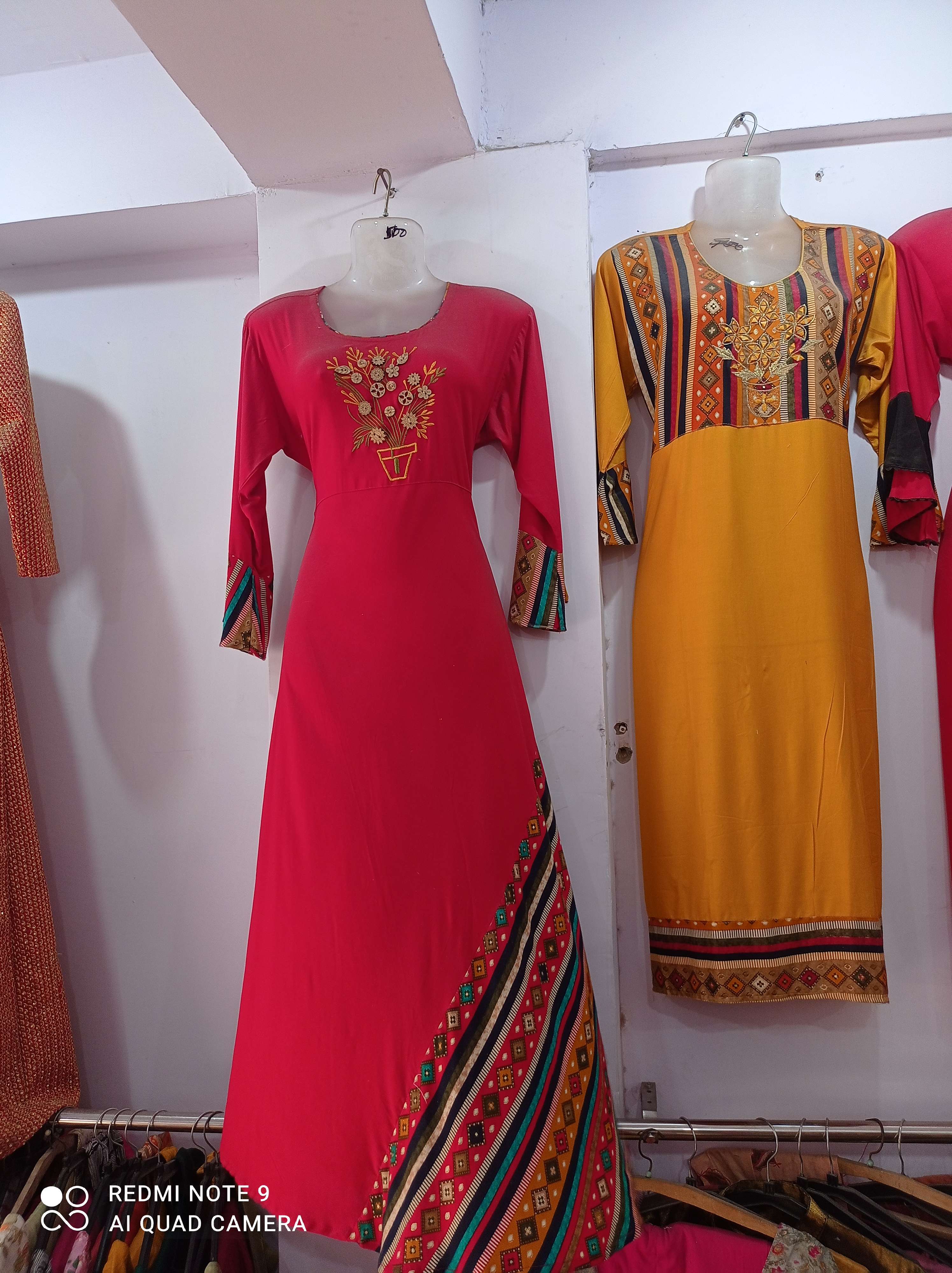 yellow rayon kurti - 17843867 -  Standard Image - 1