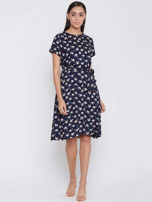 women's floral dress - 17844186 - Standard Image - 0