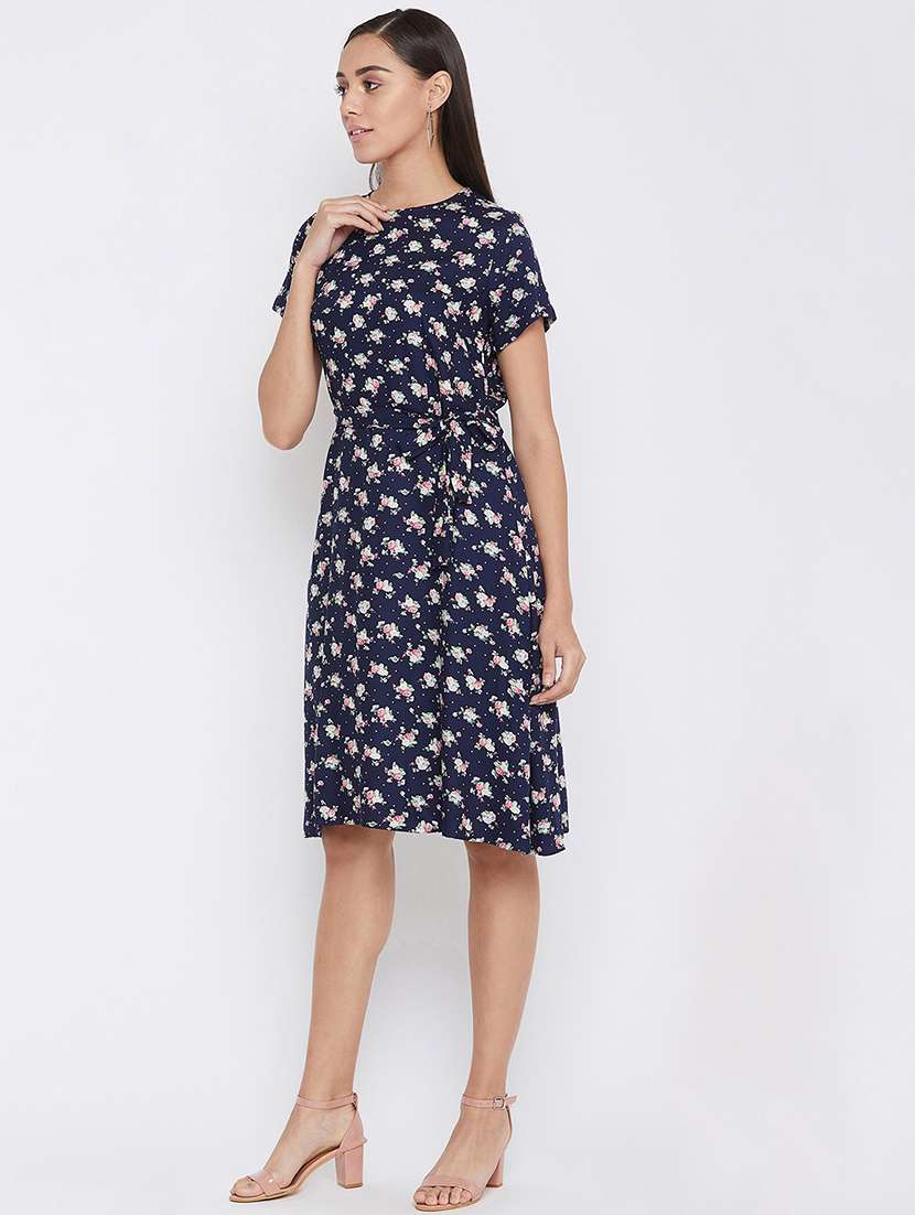 women's floral dress - 17844186 - Standard Image - 1