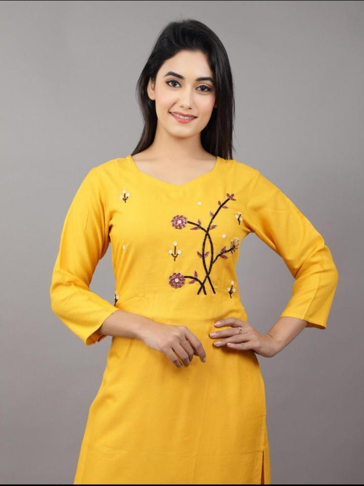 yellow salwar kameez and suit - 17844207 - Standard Image - 1