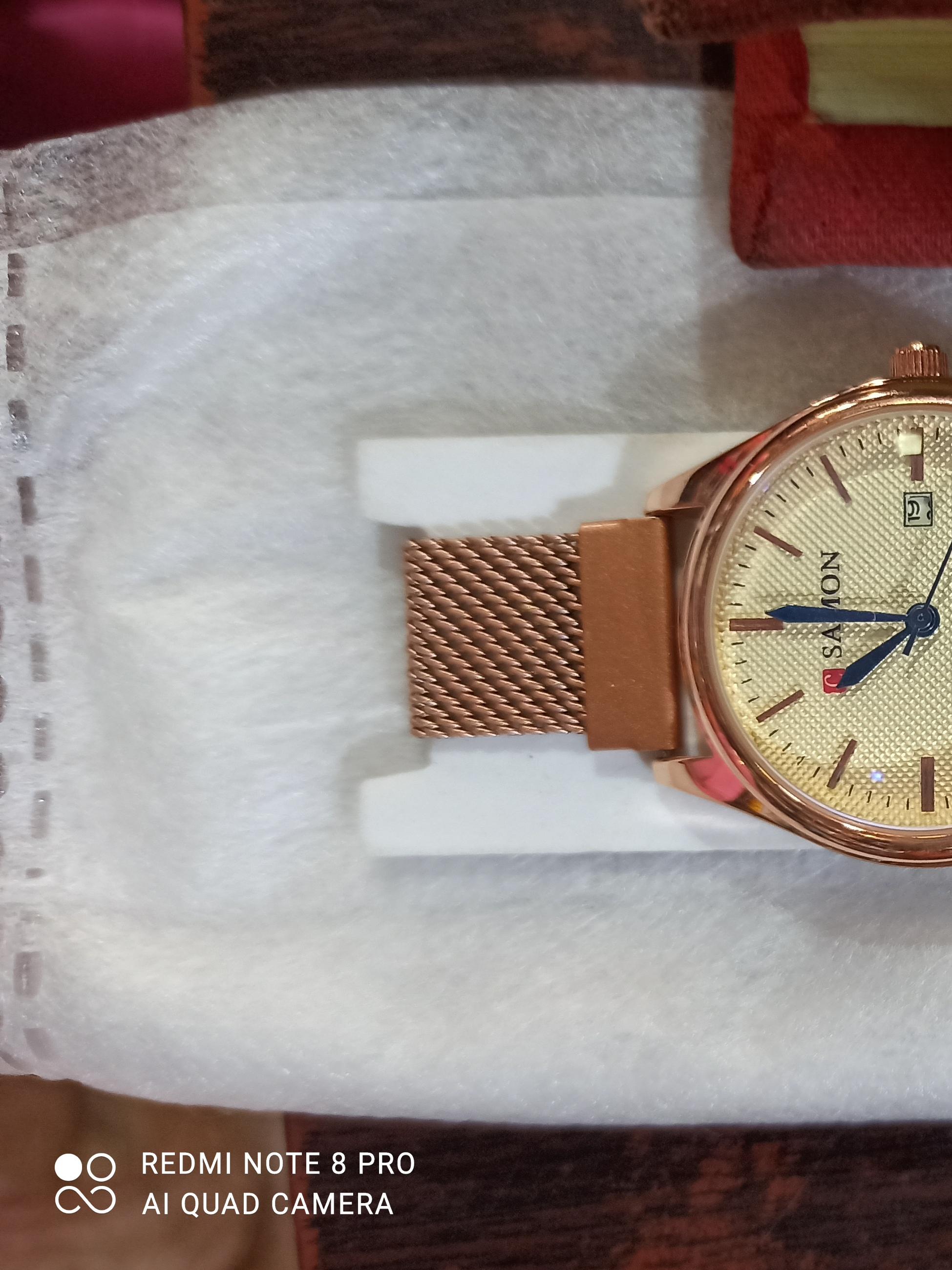gold men chronograph watch - 17844442 - Standard Image - 1