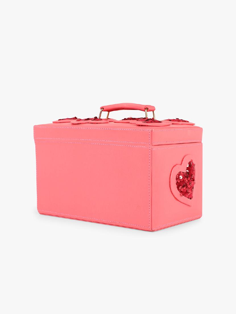 pink leatherette (pu) utility bag - 17844872 -  Standard Image - 1