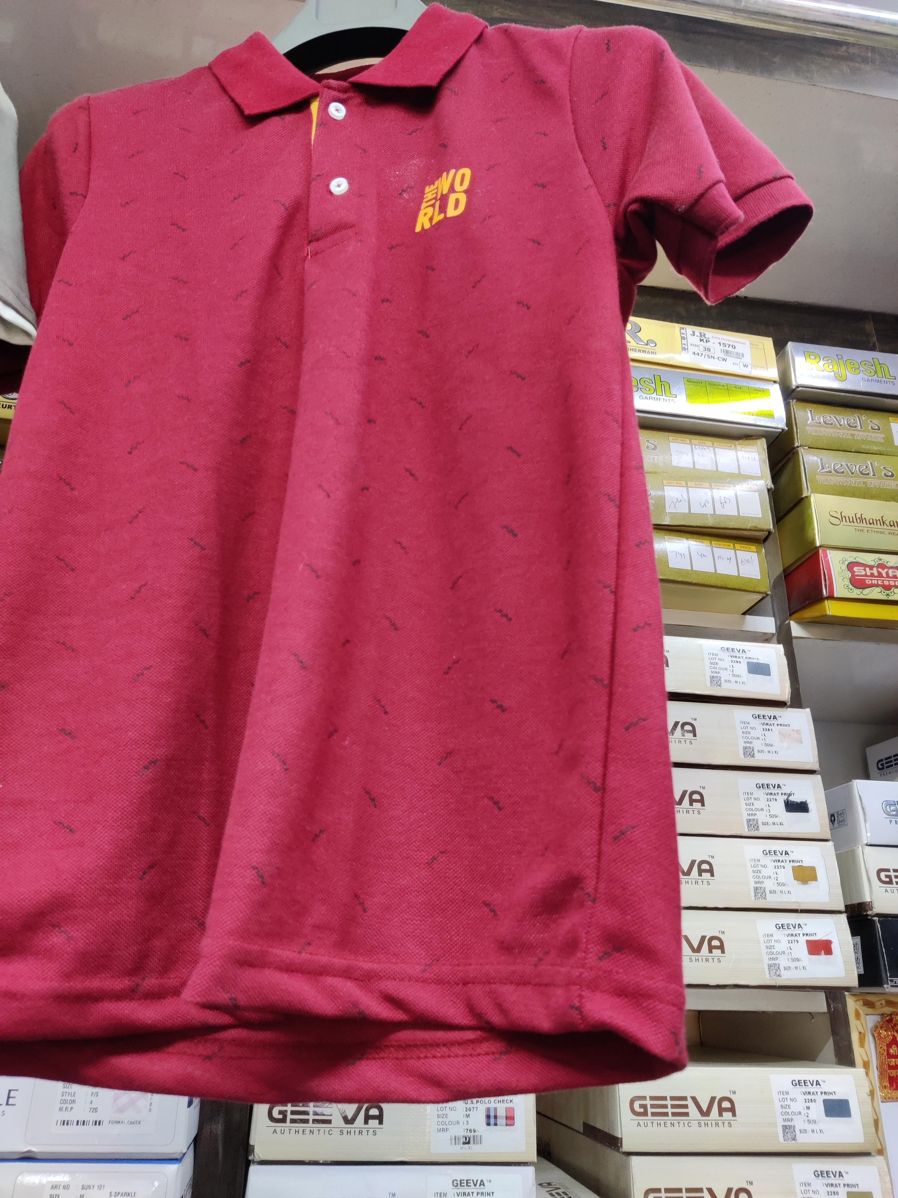 red mal tshirt - 17846007 - Standard Image - 1