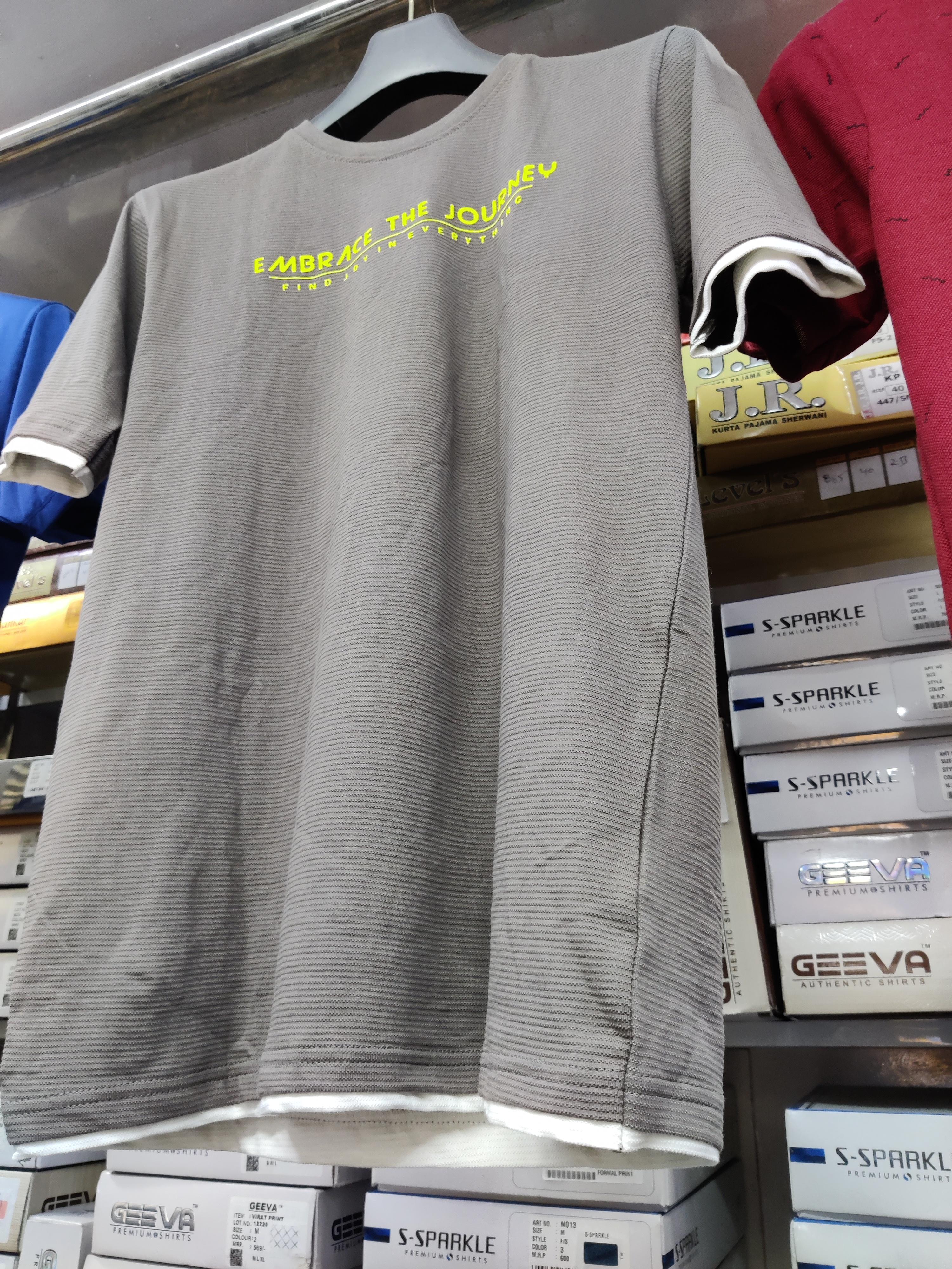 grey mal tshirt - 17846043 -  Standard Image - 1