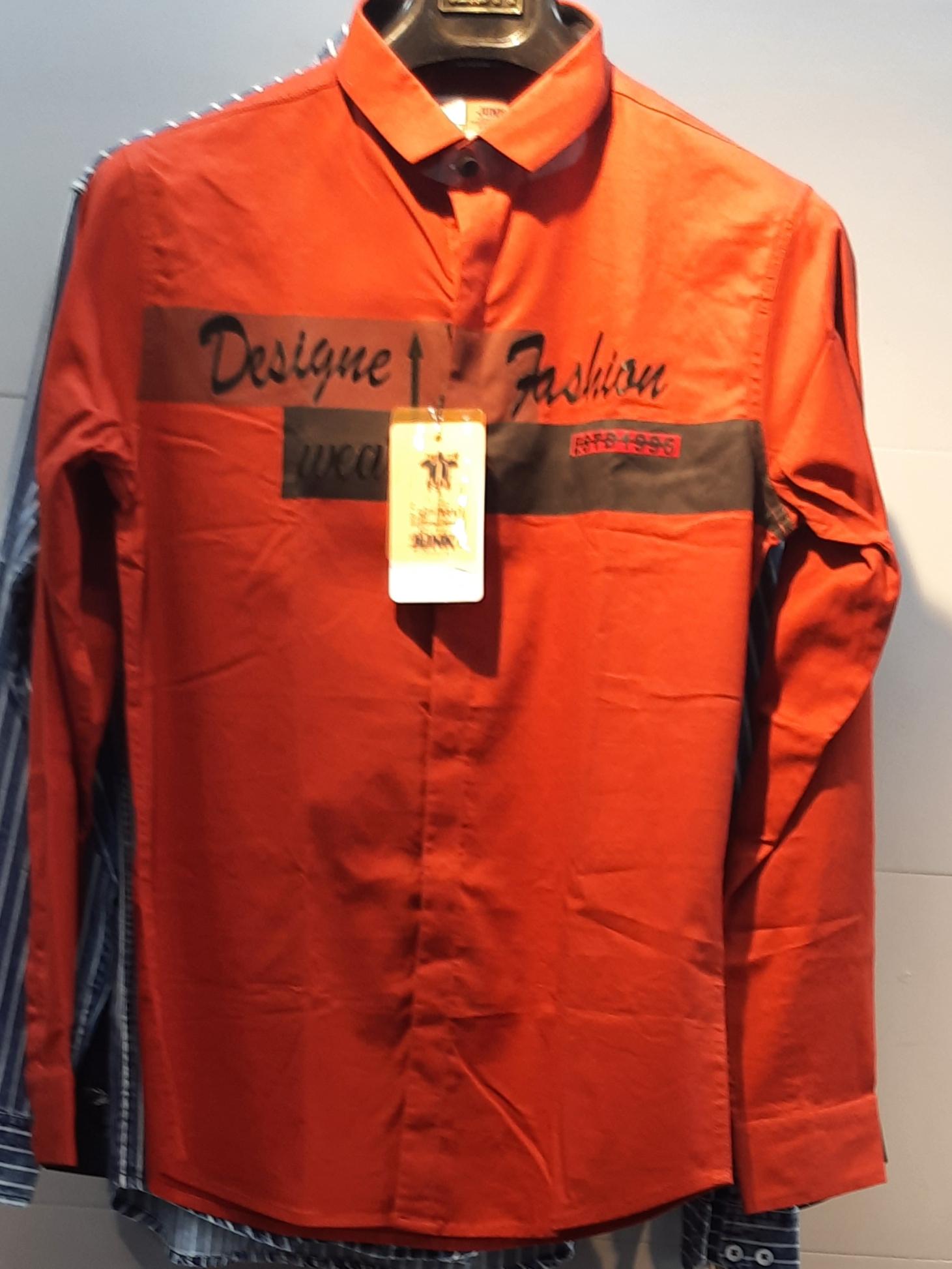 casual full sleves shirt  - 17846100 -  Standard Image - 1