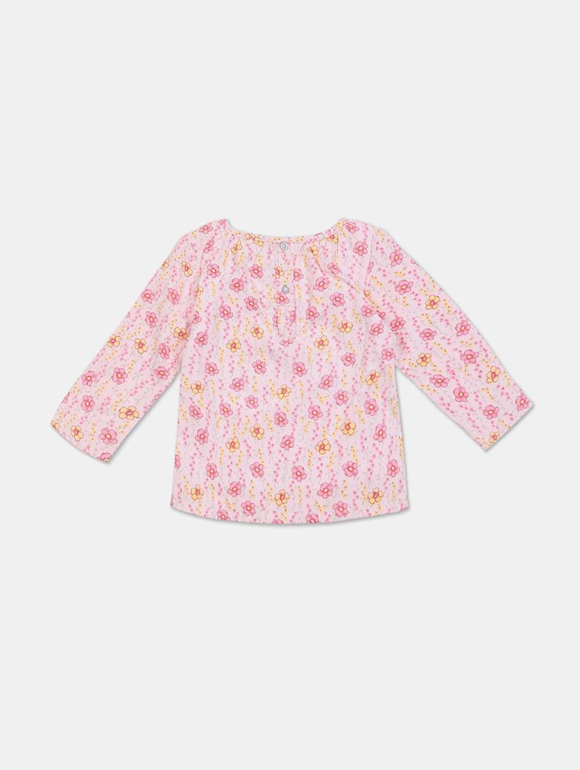 printed regular top - 17846193 - Standard Image - 1