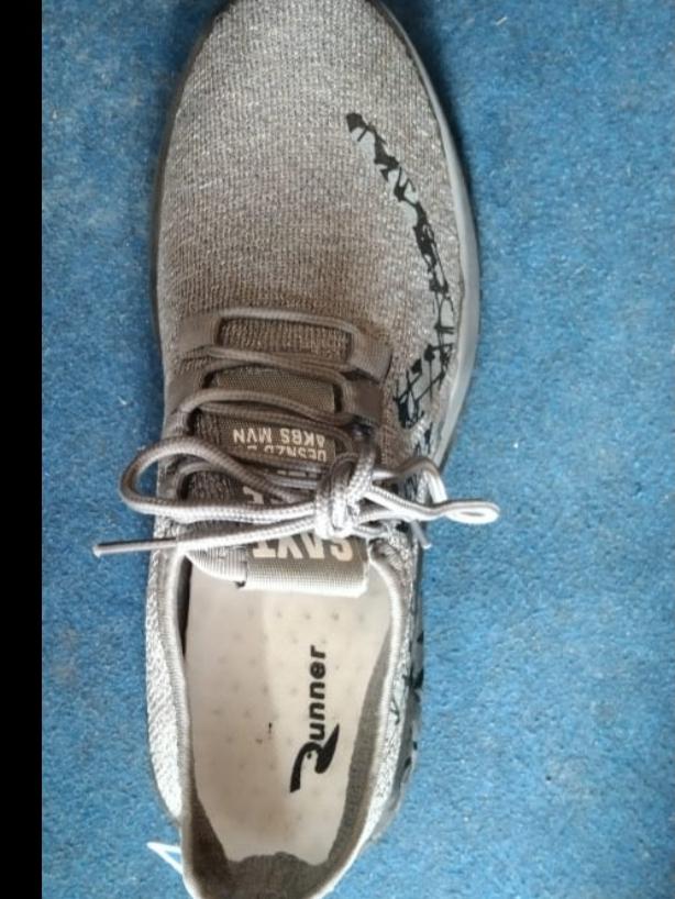 grey casual shoes - 17846808 -  Standard Image - 1