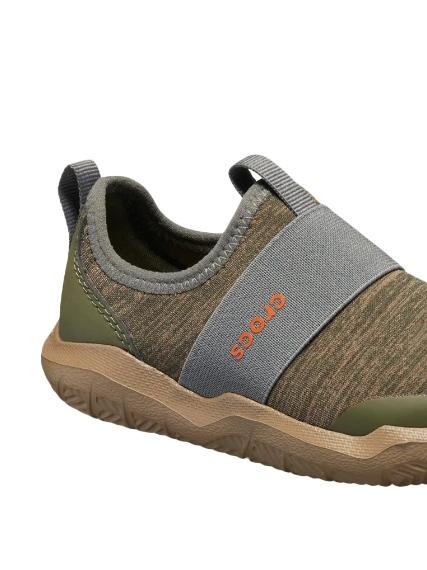 green sports shoes - 17847036 - Standard Image - 1