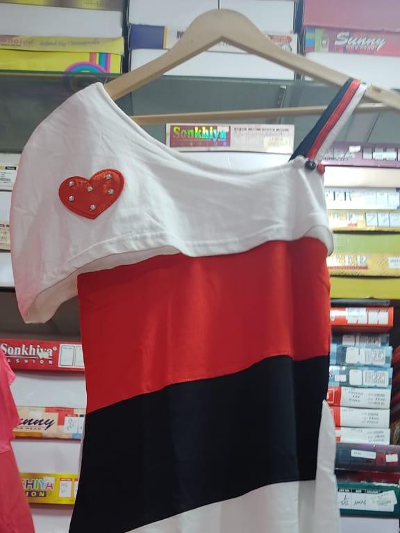 red cotton dress - 17847429 - Standard Image - 1