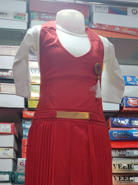 red lame dress - 17847432 - Standard Image - 1