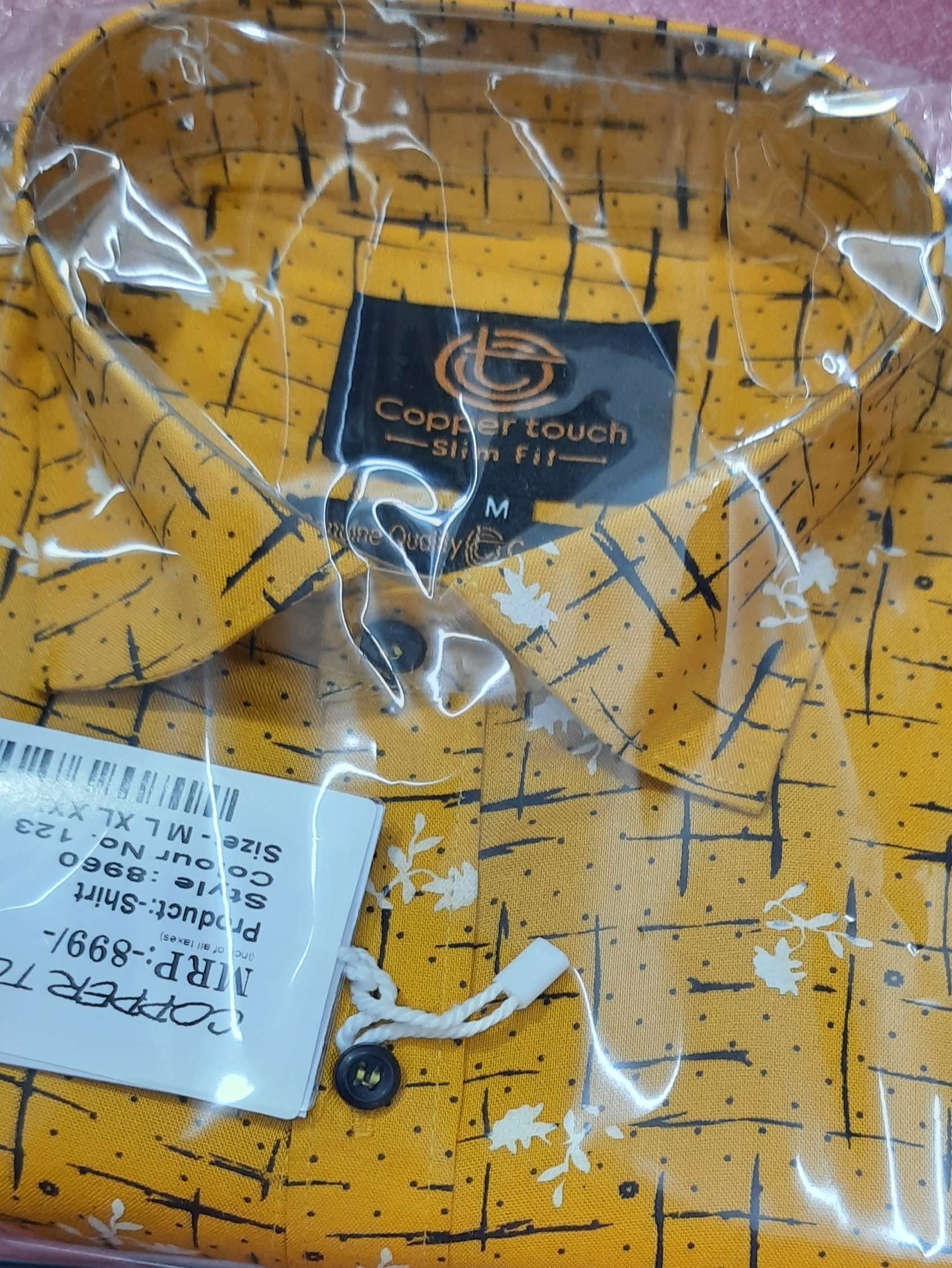 casual full sleves shirt  - 17848608 -  Standard Image - 1